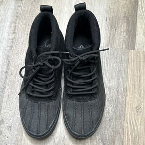 Men’s Vans Water proof scotch guard shoes